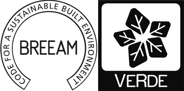 Breeam y Verde PNG Negre