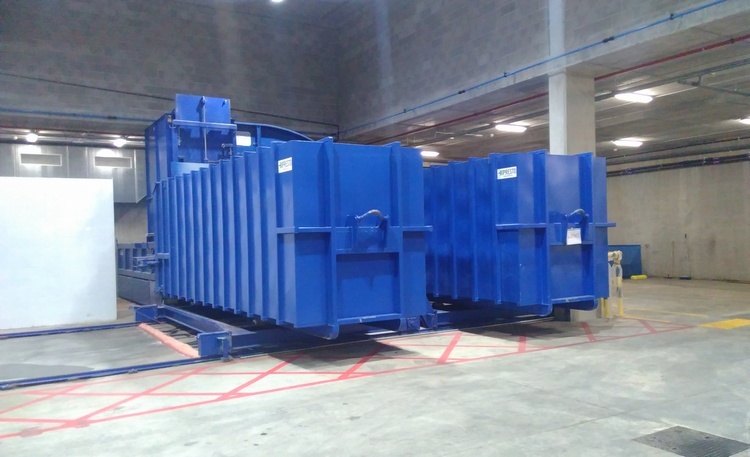 Verde_centre_neteja_Joan_Miro_Contenedors