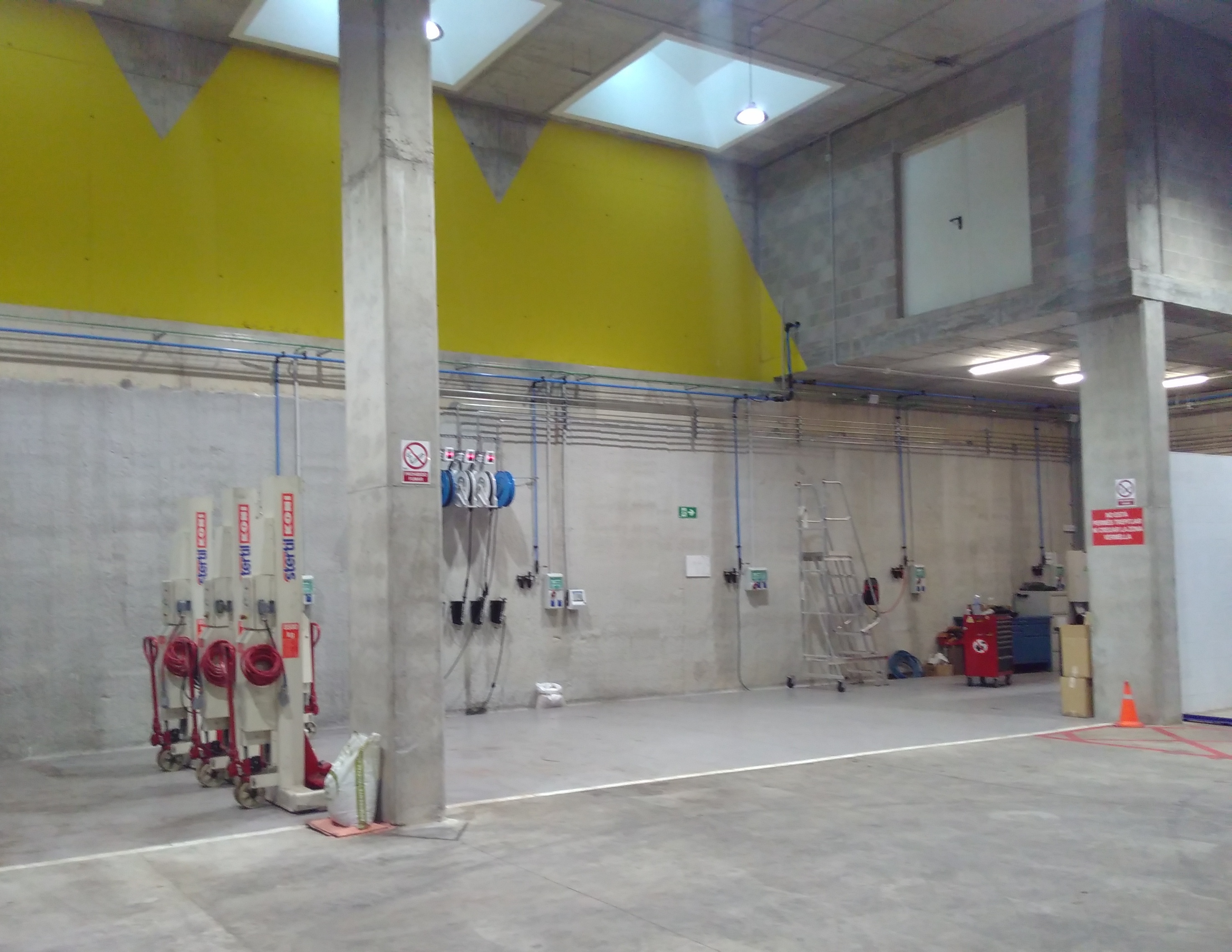 Verde_centre_neteja_Joan_Miro_Estacions de carrega