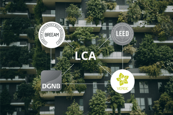 How is Life Cycle Analysis addressed in each sustainable certification?