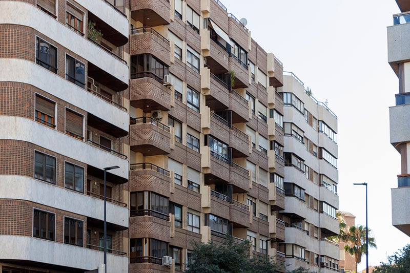 Edificios existentes