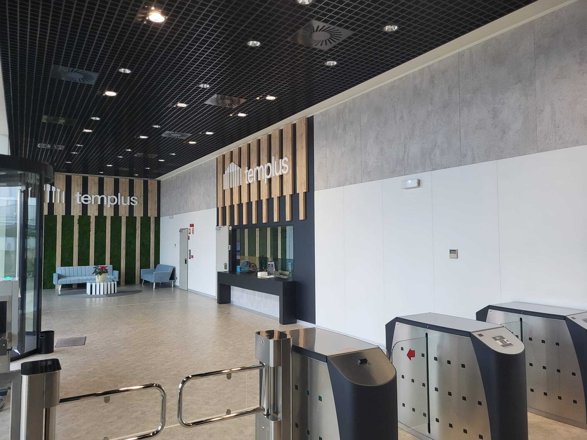 LEED O+M Gold Certification for Templus Data Center